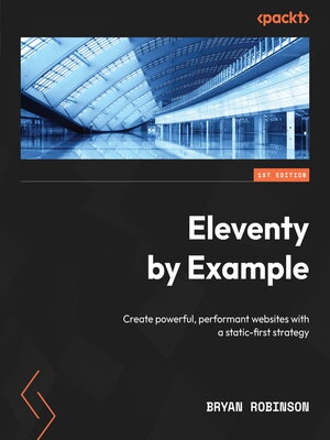 cover image of Eleventy by Example